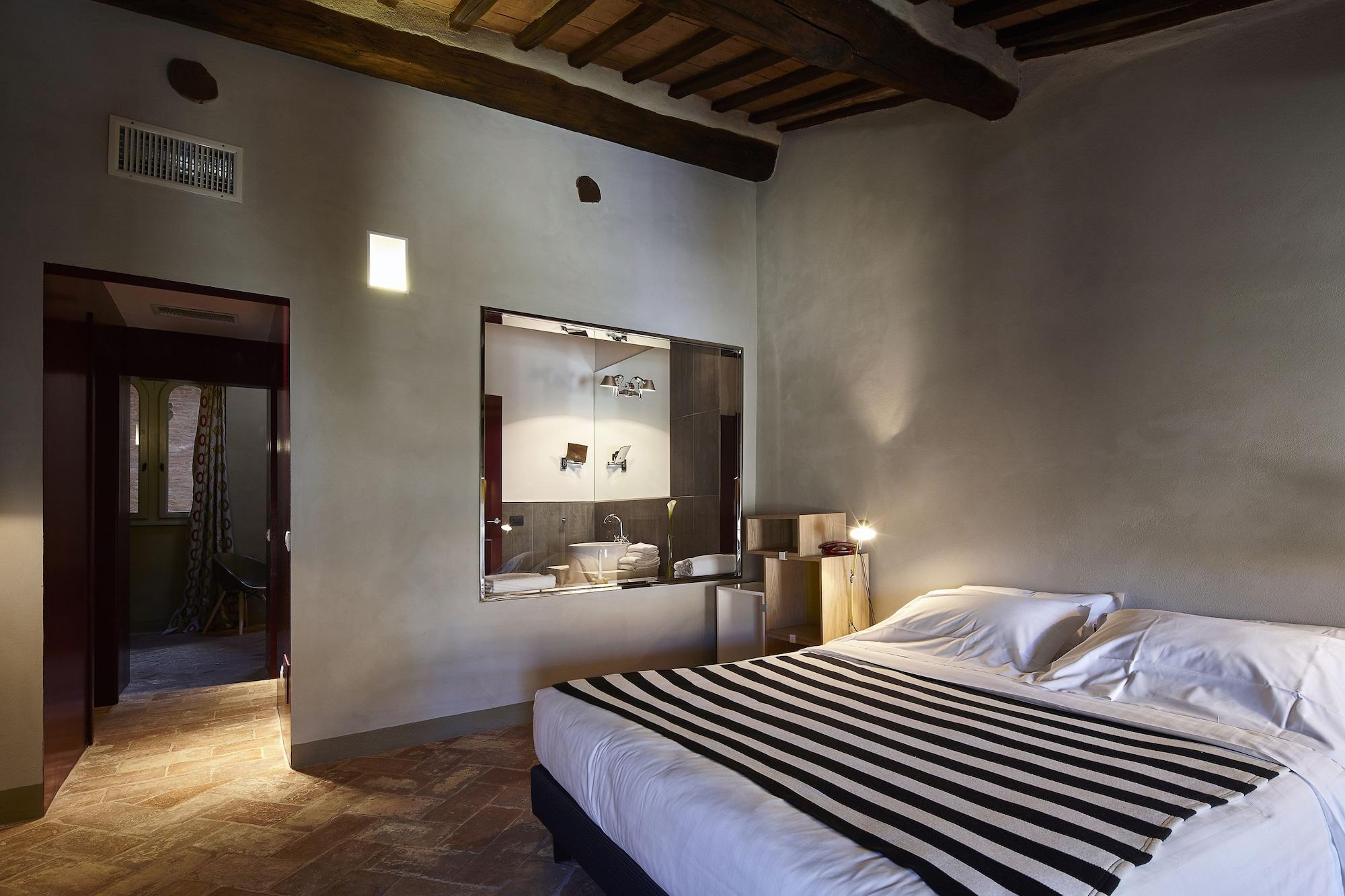 Palazzetto Rosso - Art Hotel Сиена Экстерьер фото
