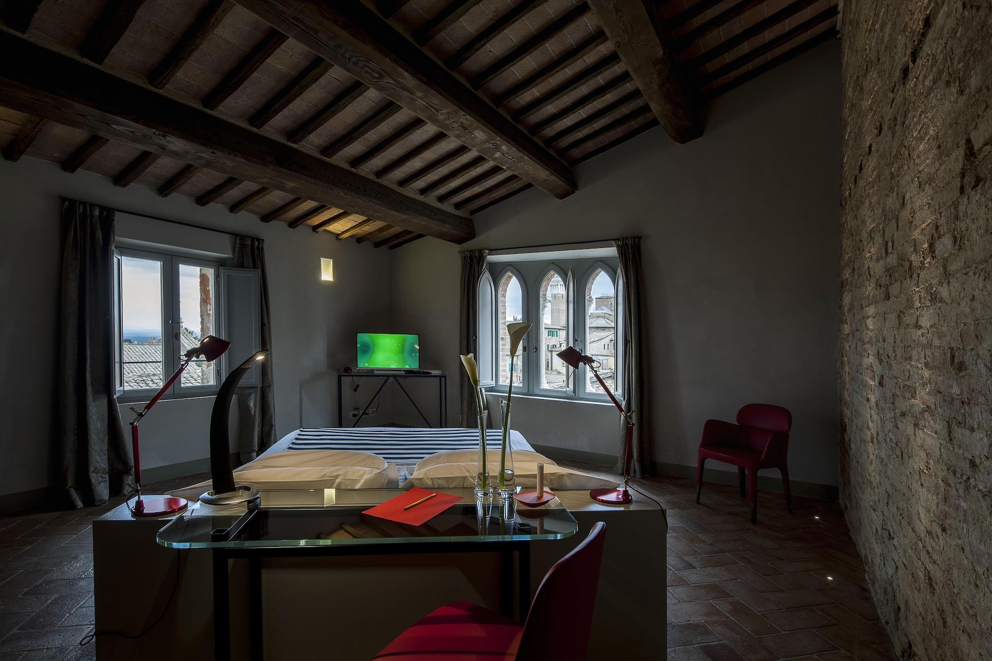Palazzetto Rosso - Art Hotel Сиена Экстерьер фото