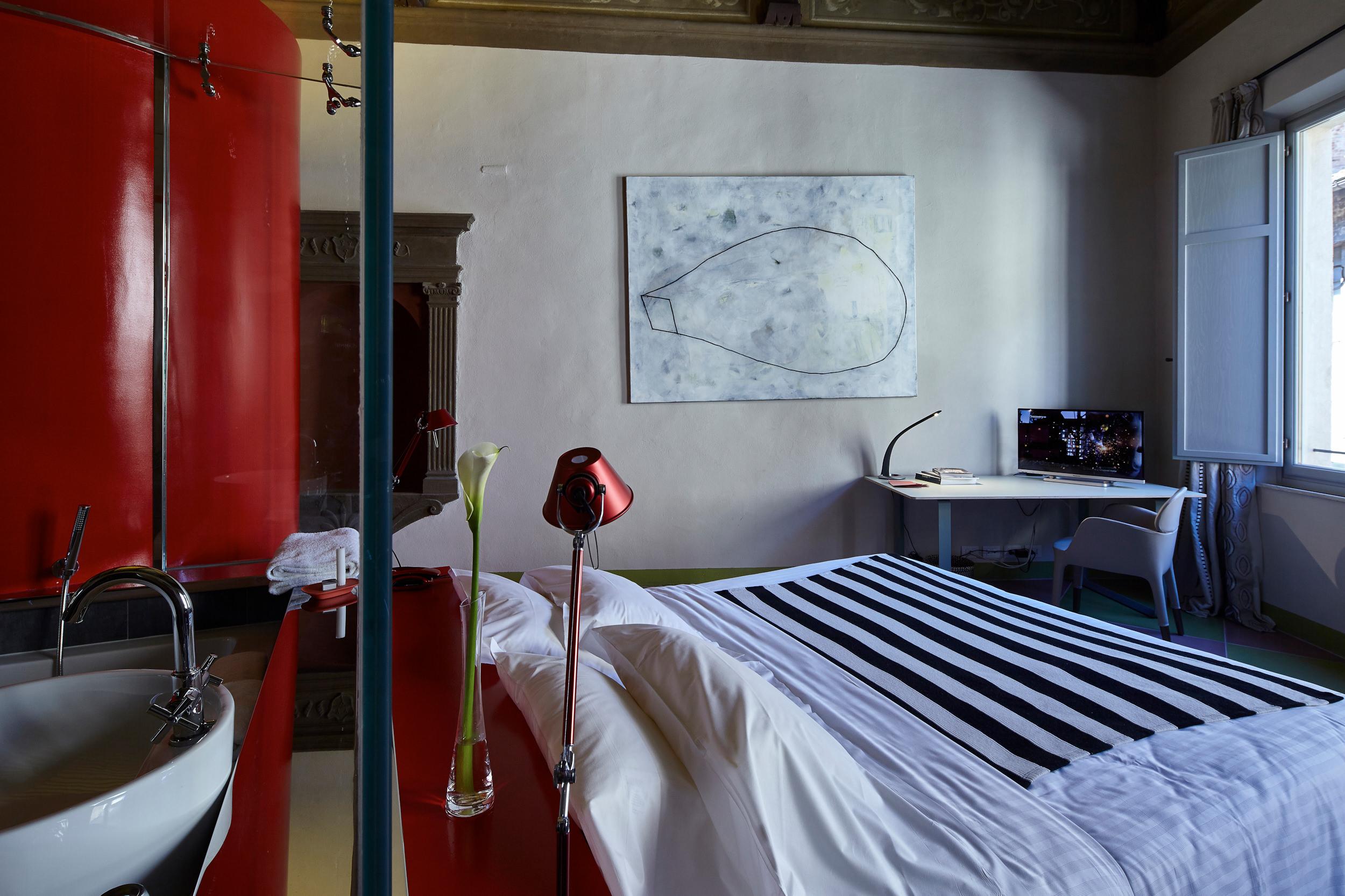 Palazzetto Rosso - Art Hotel Сиена Экстерьер фото