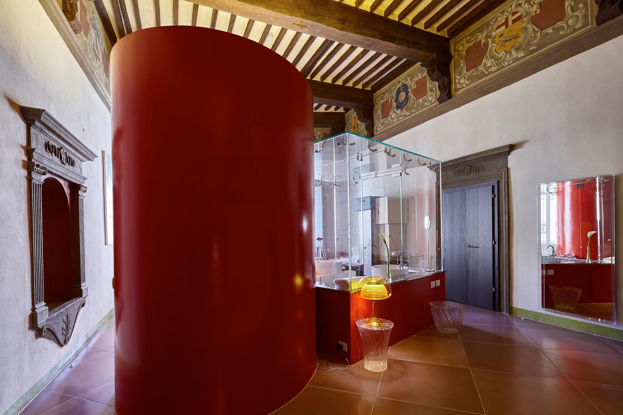 Palazzetto Rosso - Art Hotel Сиена Экстерьер фото