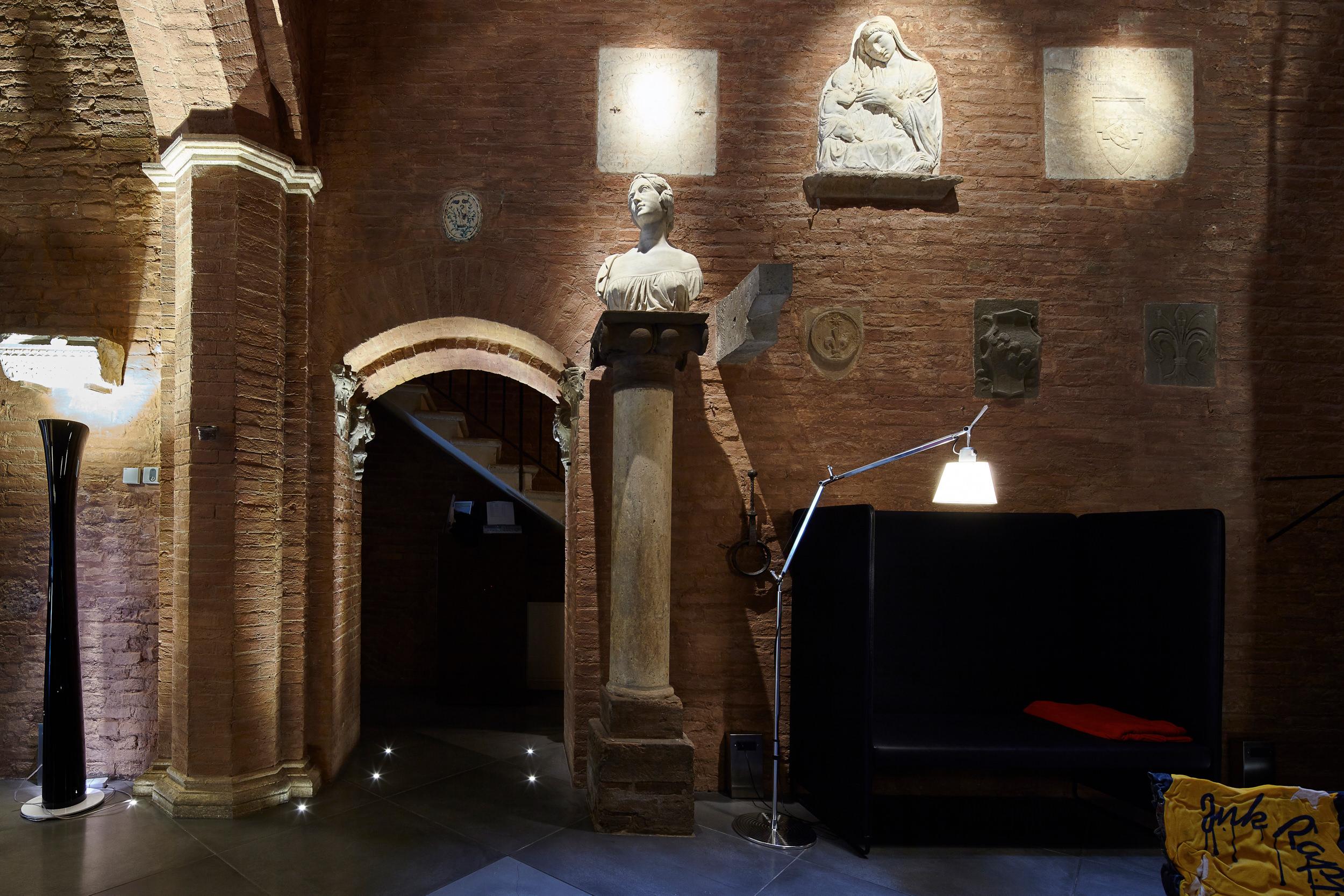 Palazzetto Rosso - Art Hotel Сиена Экстерьер фото