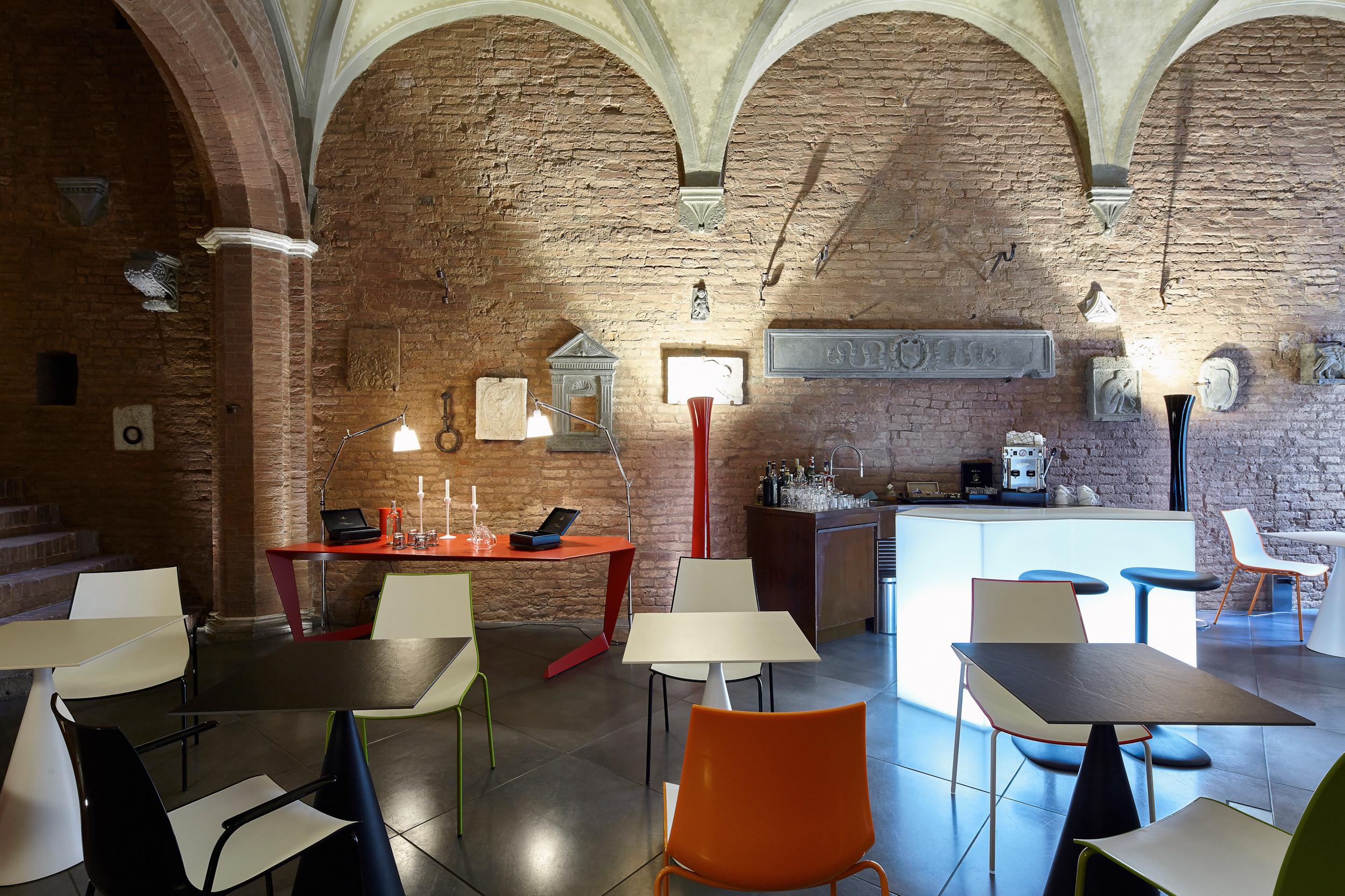 Palazzetto Rosso - Art Hotel Сиена Экстерьер фото