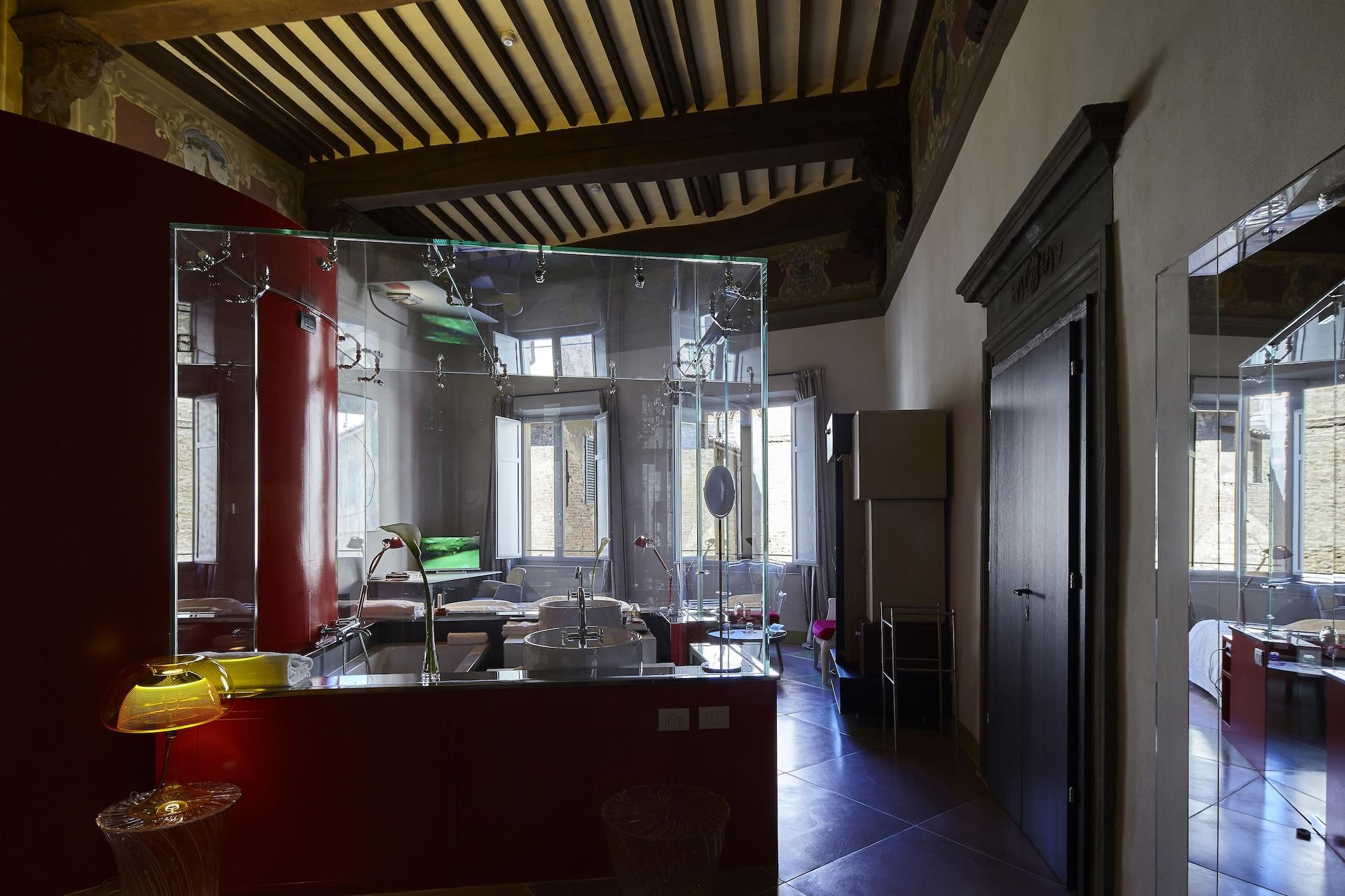 Palazzetto Rosso - Art Hotel Сиена Экстерьер фото