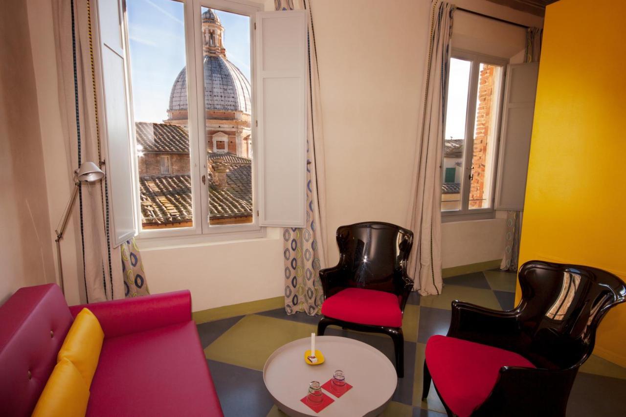 Palazzetto Rosso - Art Hotel Сиена Экстерьер фото